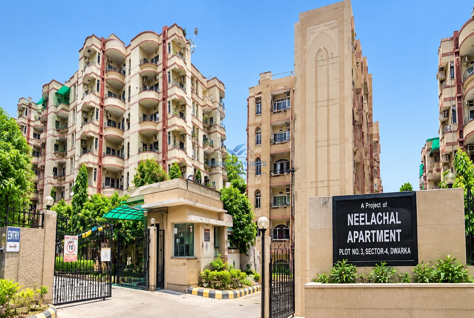 Plot 3, Neelachal Apartment